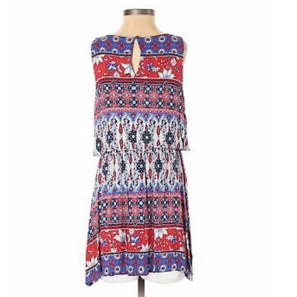 Francescas Patterned Dress - Picture 2 of 4